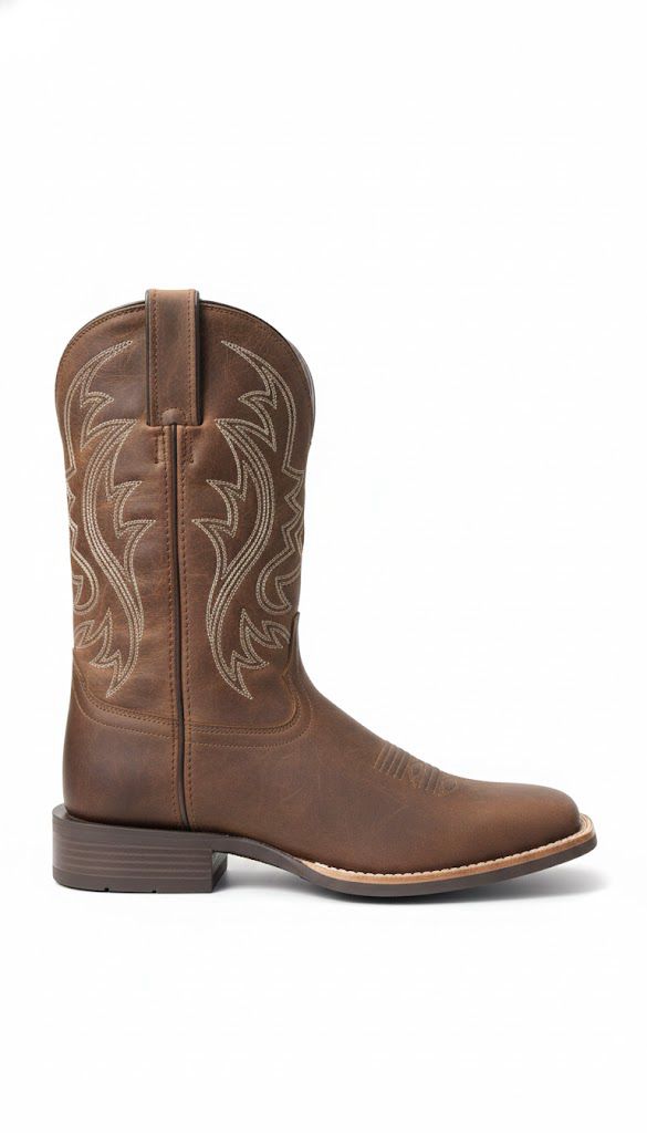 Ember Western Boots