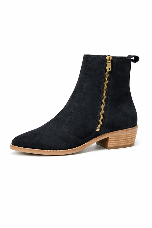 NoirCraft 100% Genuine Leather Ankle Boot