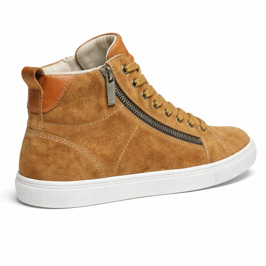 HX London 100% Leather Sneakers – Premium Comfort & Urban Style