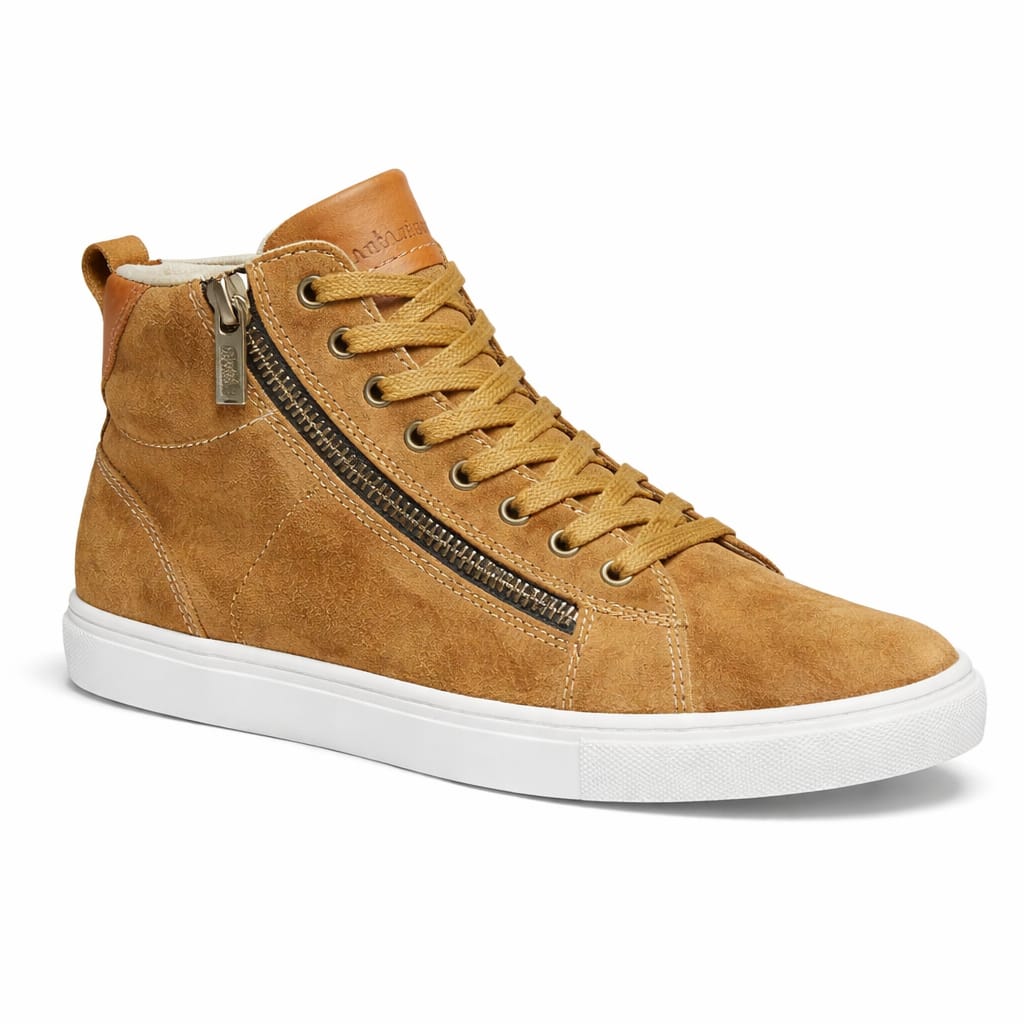 HX London 100% Leather Sneakers – Premium Comfort & Urban Style