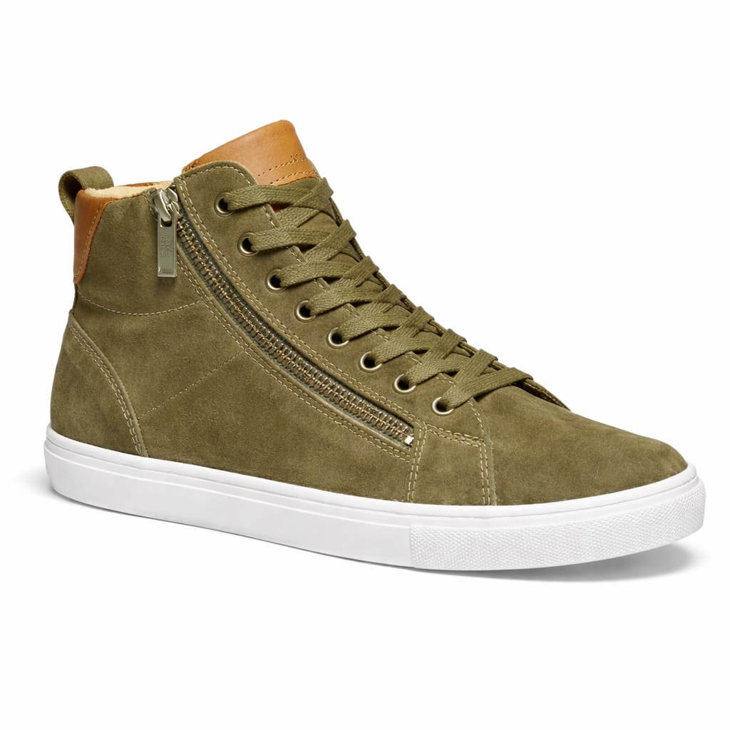 HX London 100% Leather Sneakers – Premium Comfort & Urban Style
