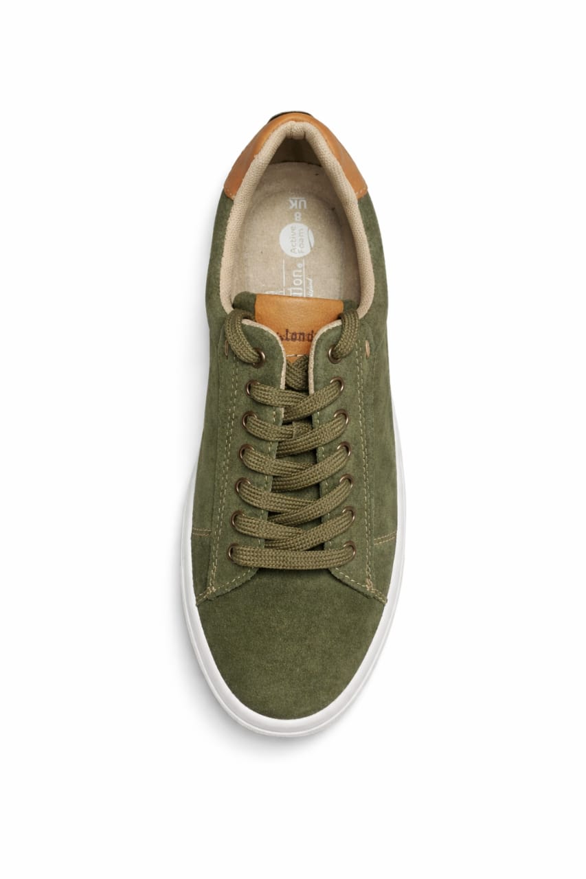 HX London Men’s Sneakers – 100% Genuine Leather