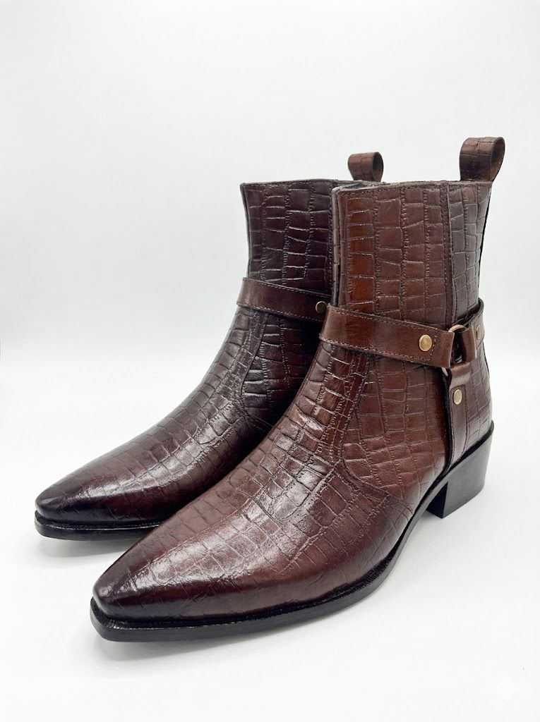 Shadowline Zipper Boots