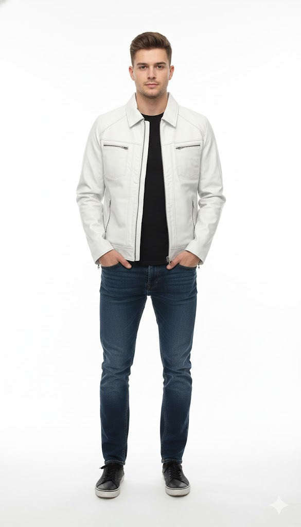 Goat leather Premium jacket