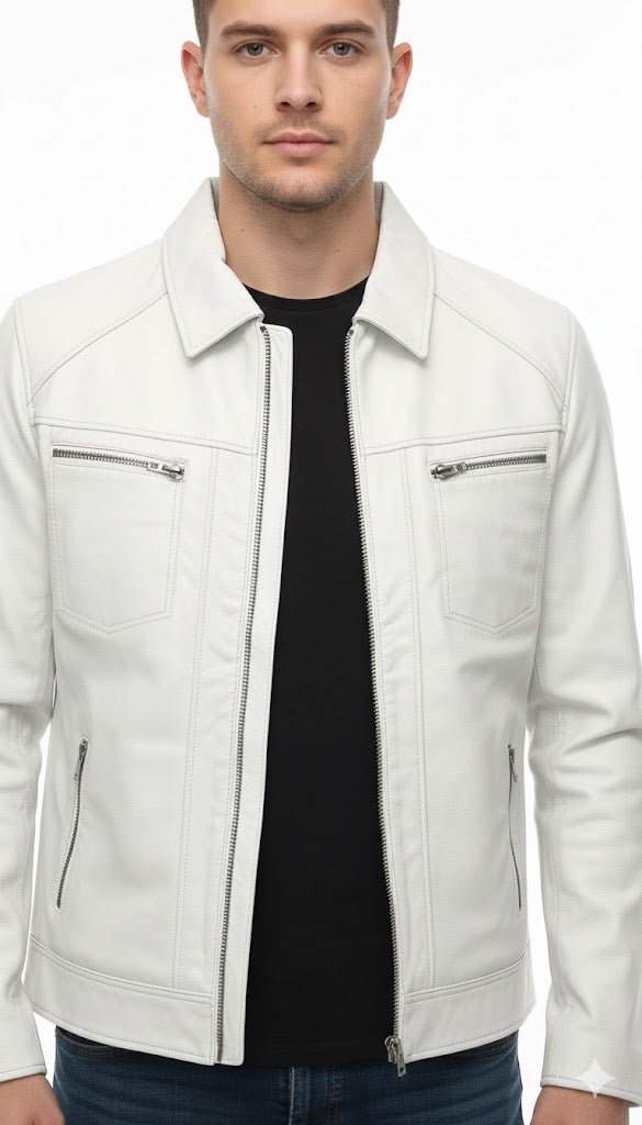 Goat leather Premium jacket